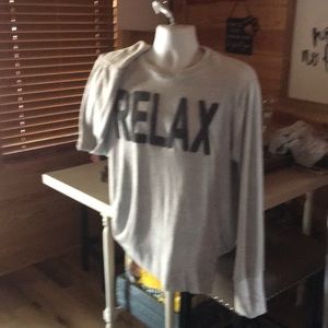 Lounge sweater/Shirt, Never worm